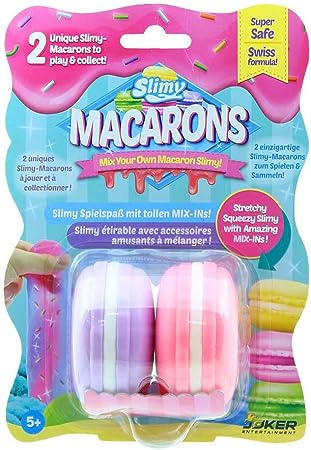 2 COLOR X 50G MACAROON IN BLISTER CARD