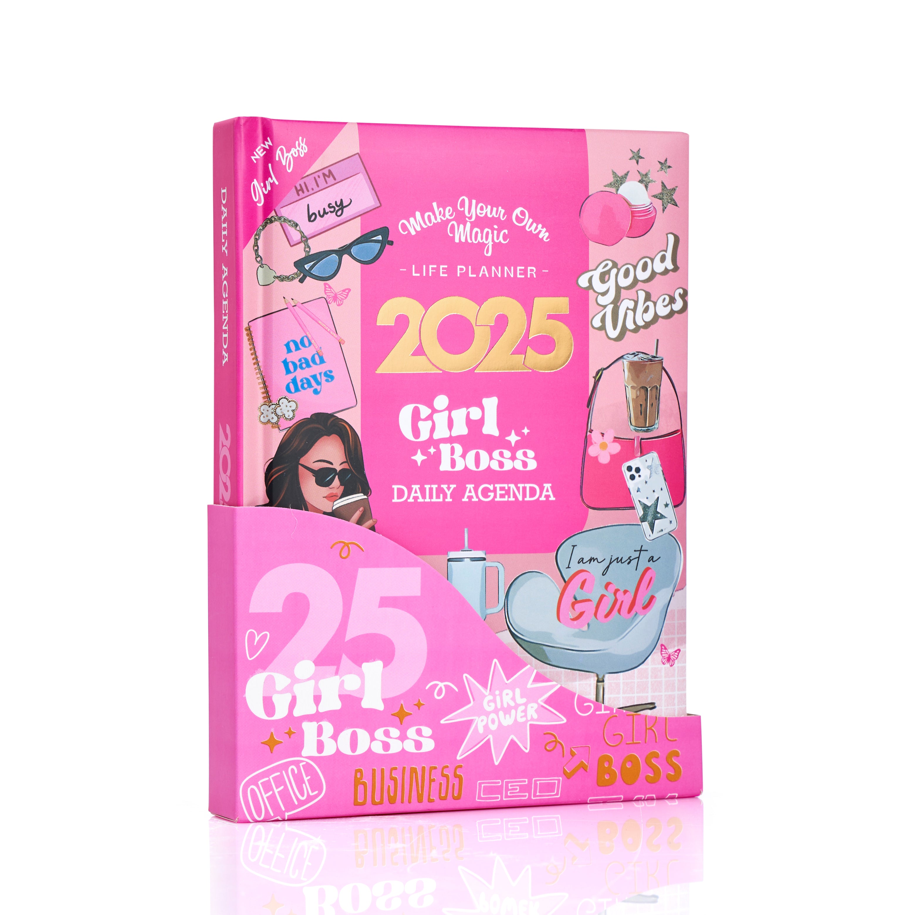 Agenda Only 2025 - Girl boss