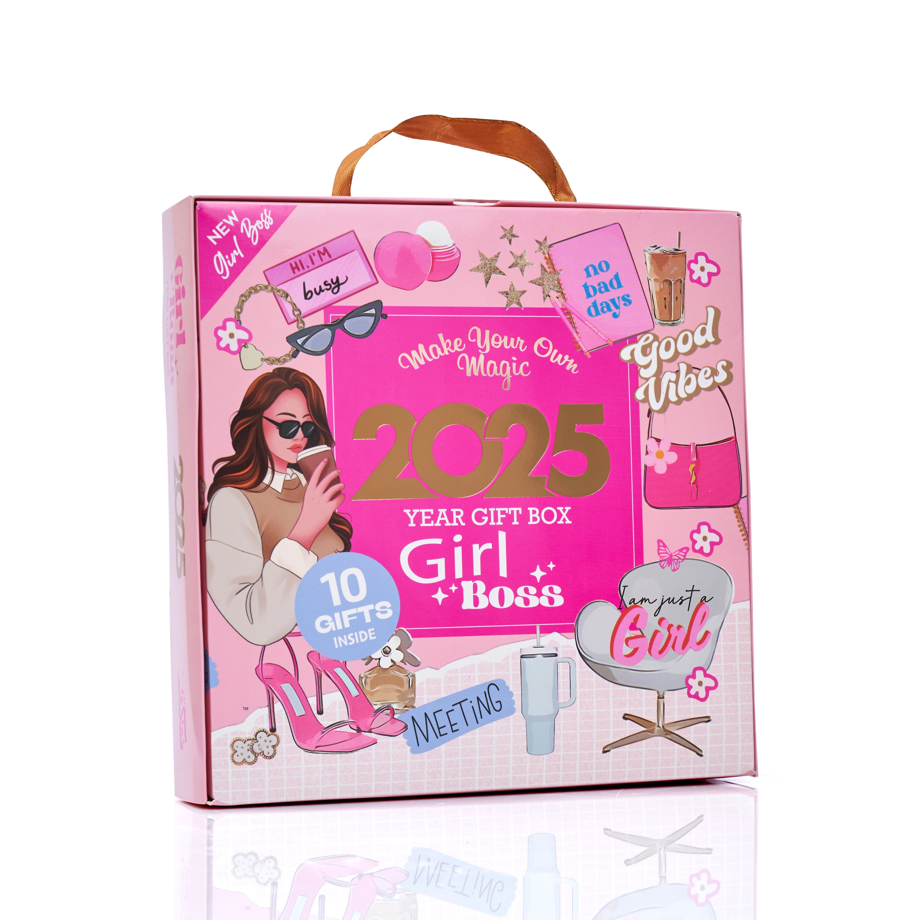 Agenda Gift Set 2025 - Girl boss