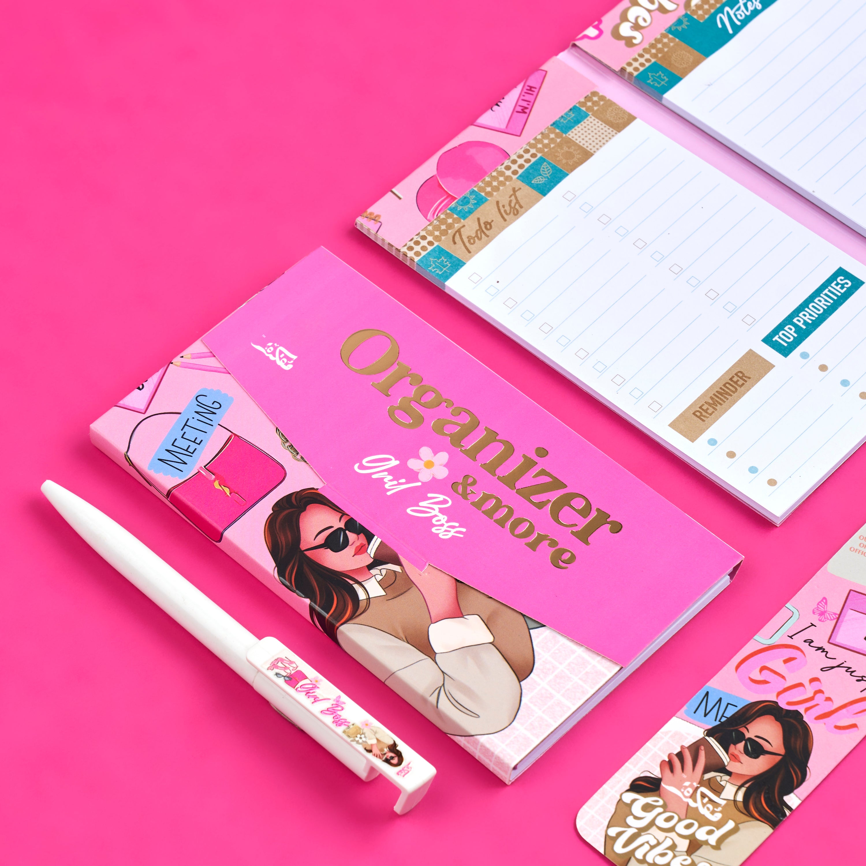 Agenda Gift Set 2025 - Girl boss