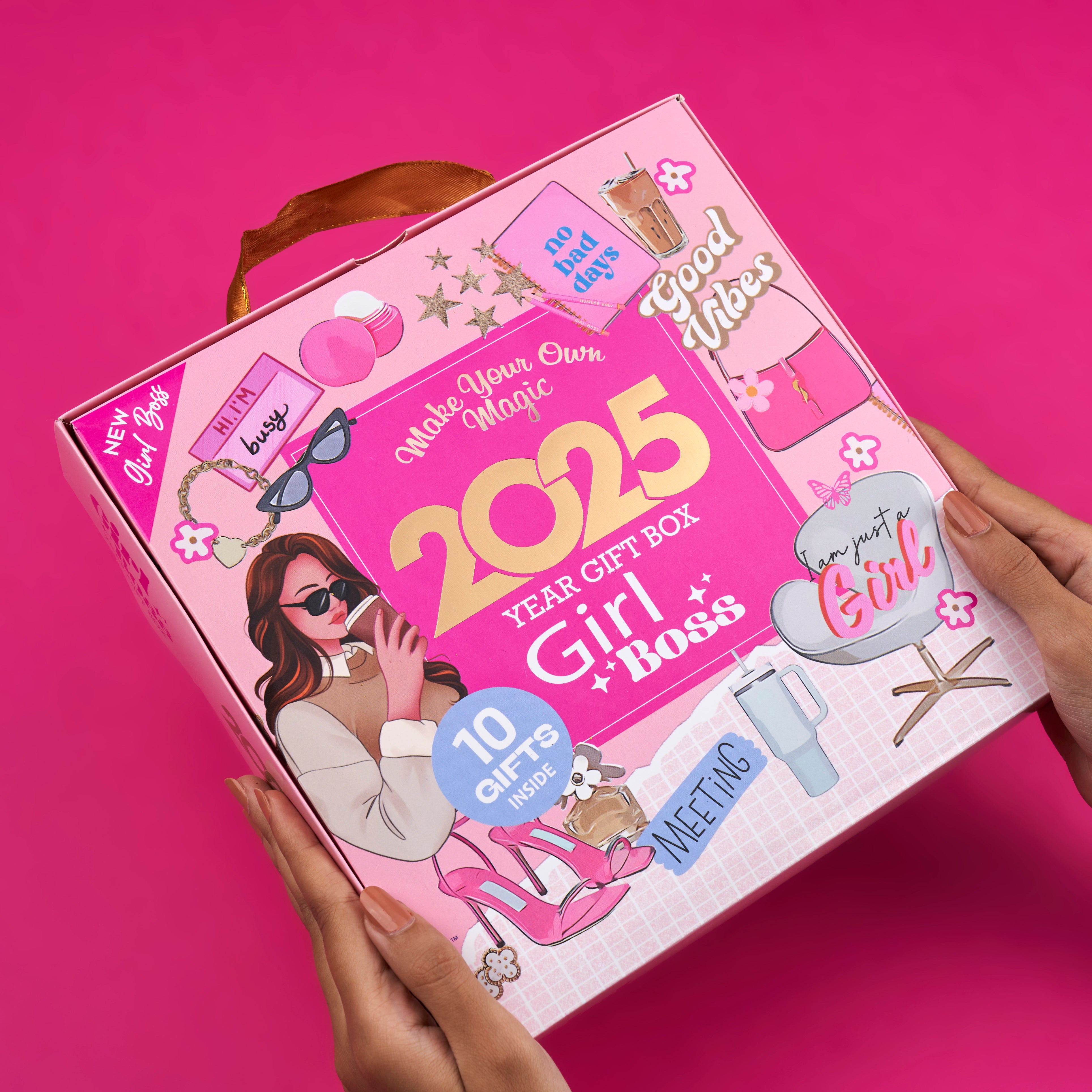 Agenda Gift Set 2025 - Girl boss