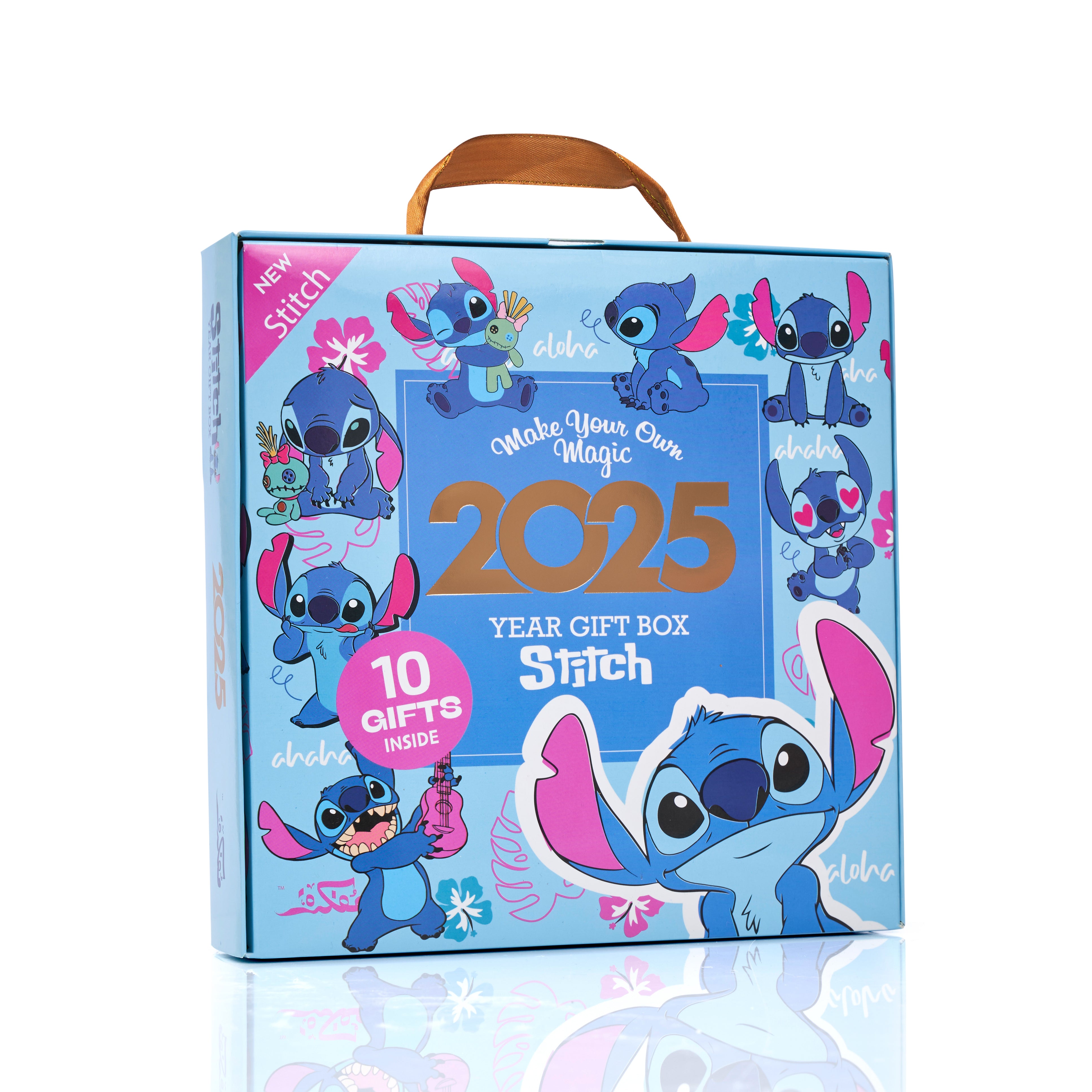 Agenda Gift Set 2025 -  Stitch