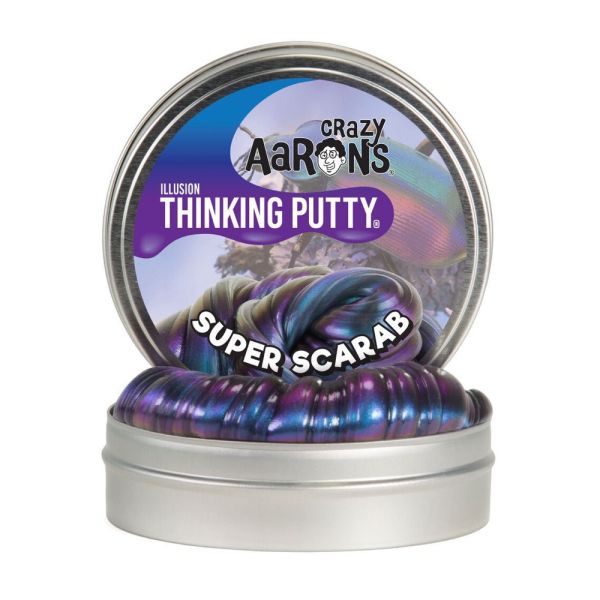 Crazy Aaron Super Scarab - Full Size Thinking Putty Tin