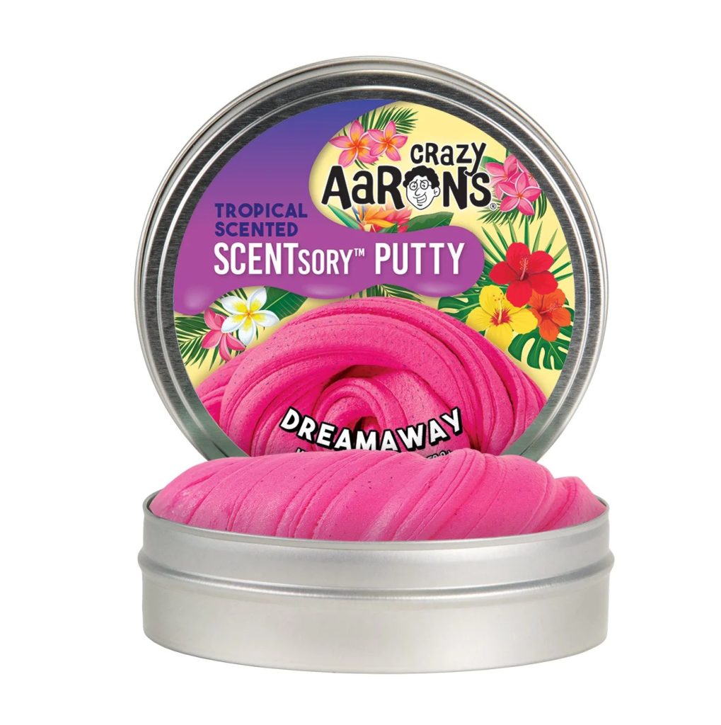 Crazy Aaron Scentsory Dreamaway - 2.75 Thinking Putty Tin