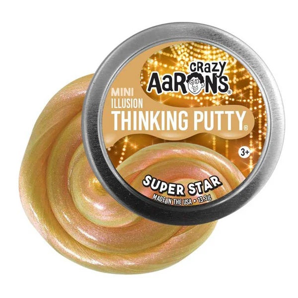 MINI THINKING PUTTY®  - Super Star