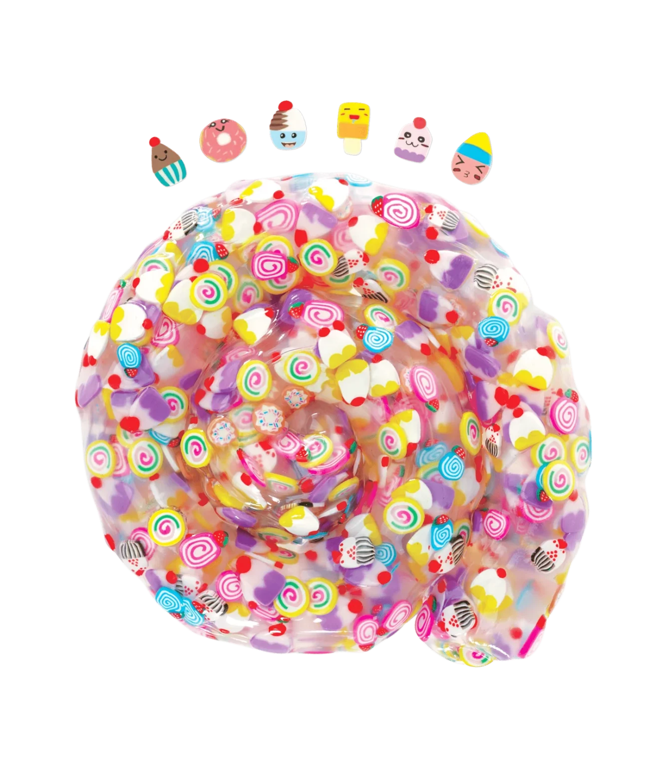 معجون كريزي أرون - المفاجأة الحلوة