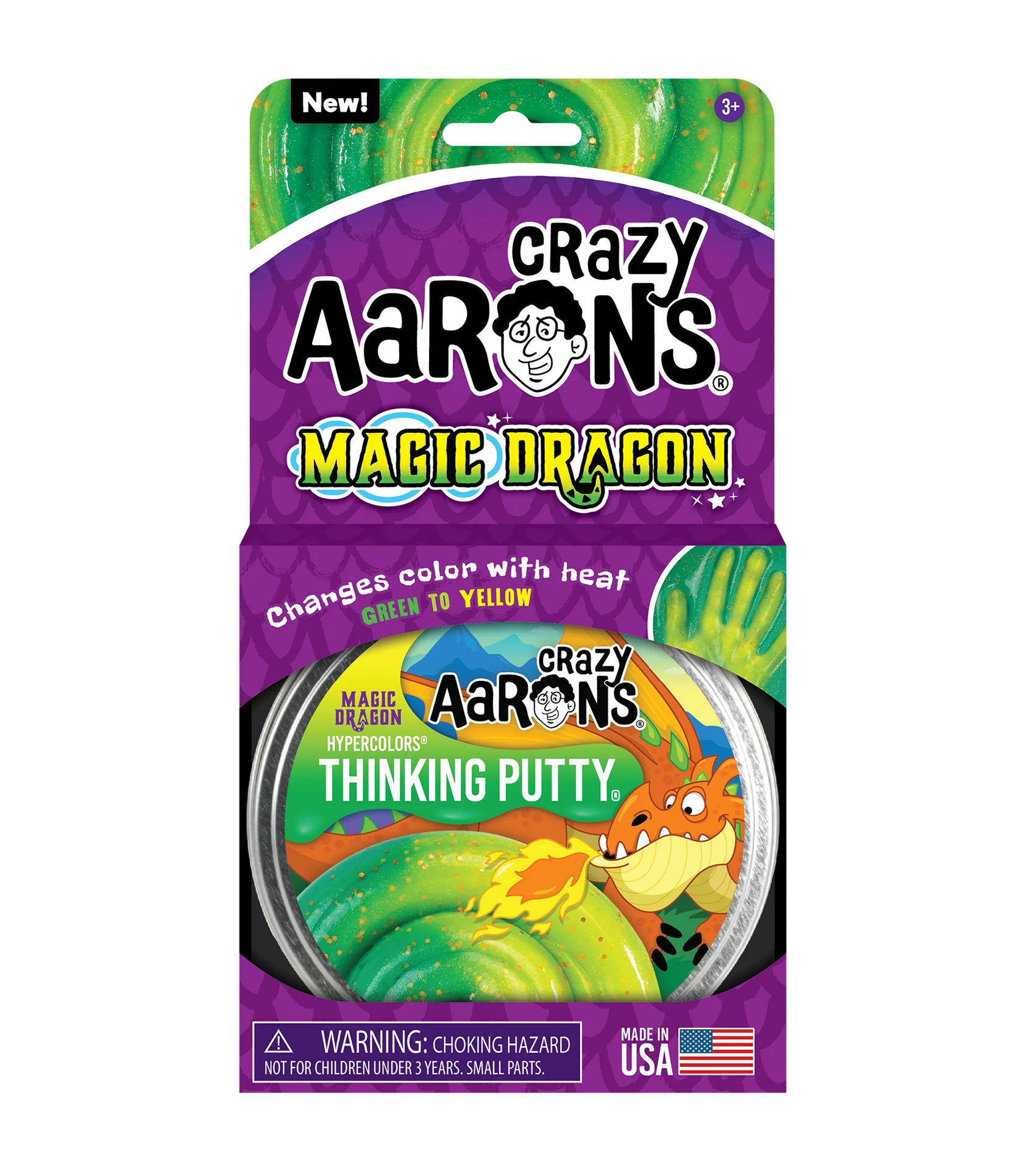 Magic Dragon| Thinking Putty