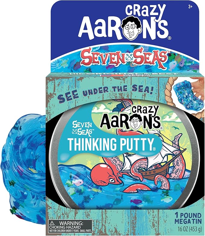 معجون كريزي أرون  – البحار السبعة(الحجم الميغا)