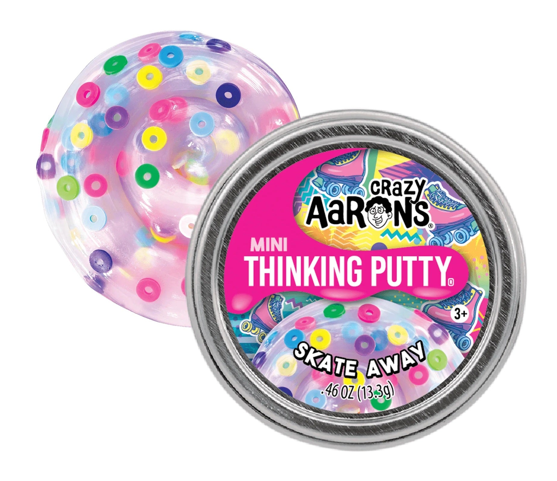 MINI THINKING PUTTY® - 2" Skate Away