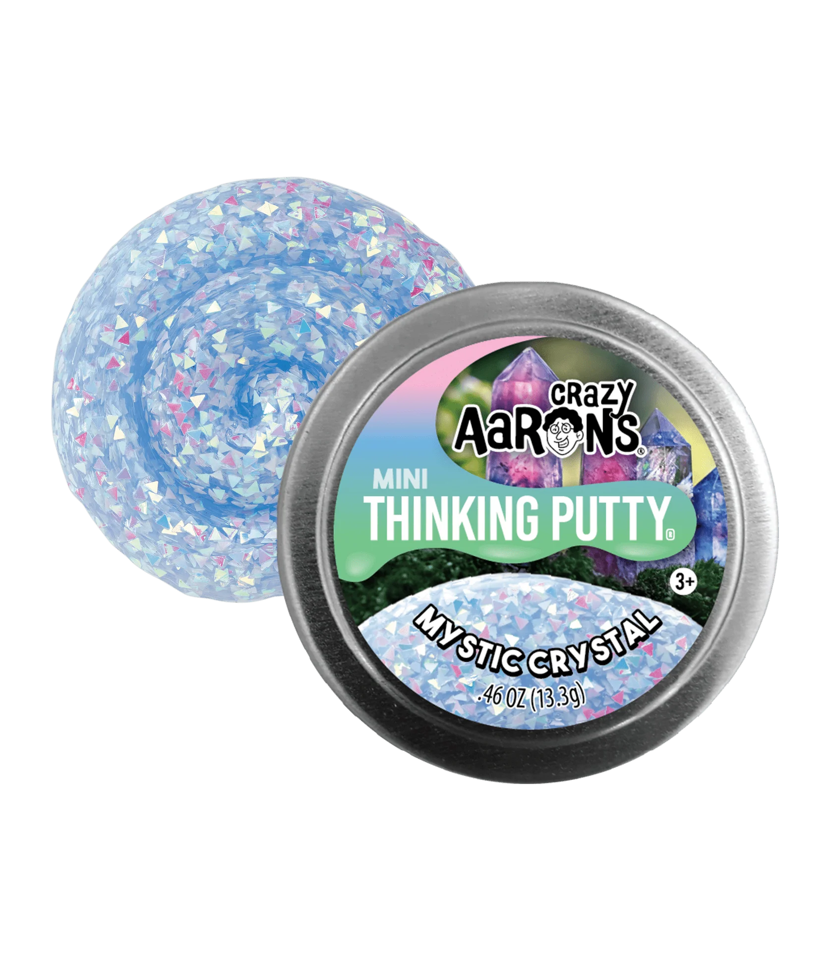 •Crazy Aaron’s Thinking Putty – Mystic Crystal