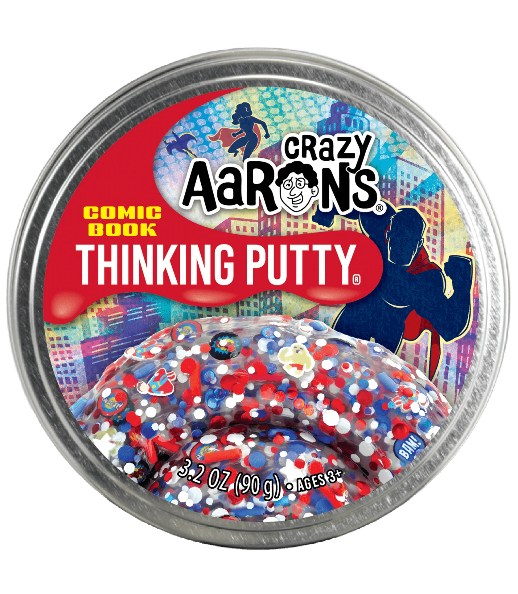 Crazy Aaron Comic Book| Thinking Putty