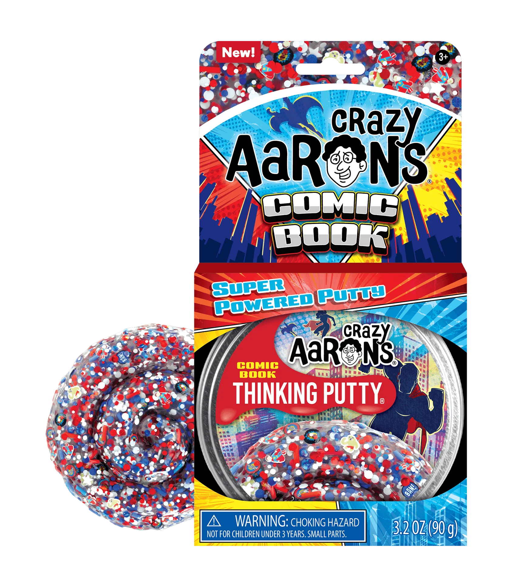 Crazy Aaron Comic Book| Thinking Putty