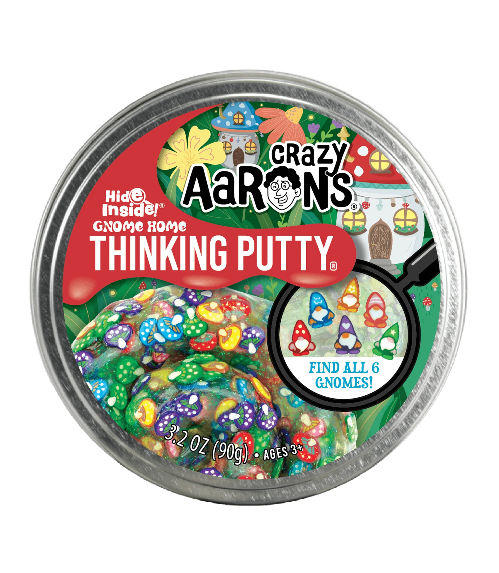 معجون كريزي أرون  – بين المجرات