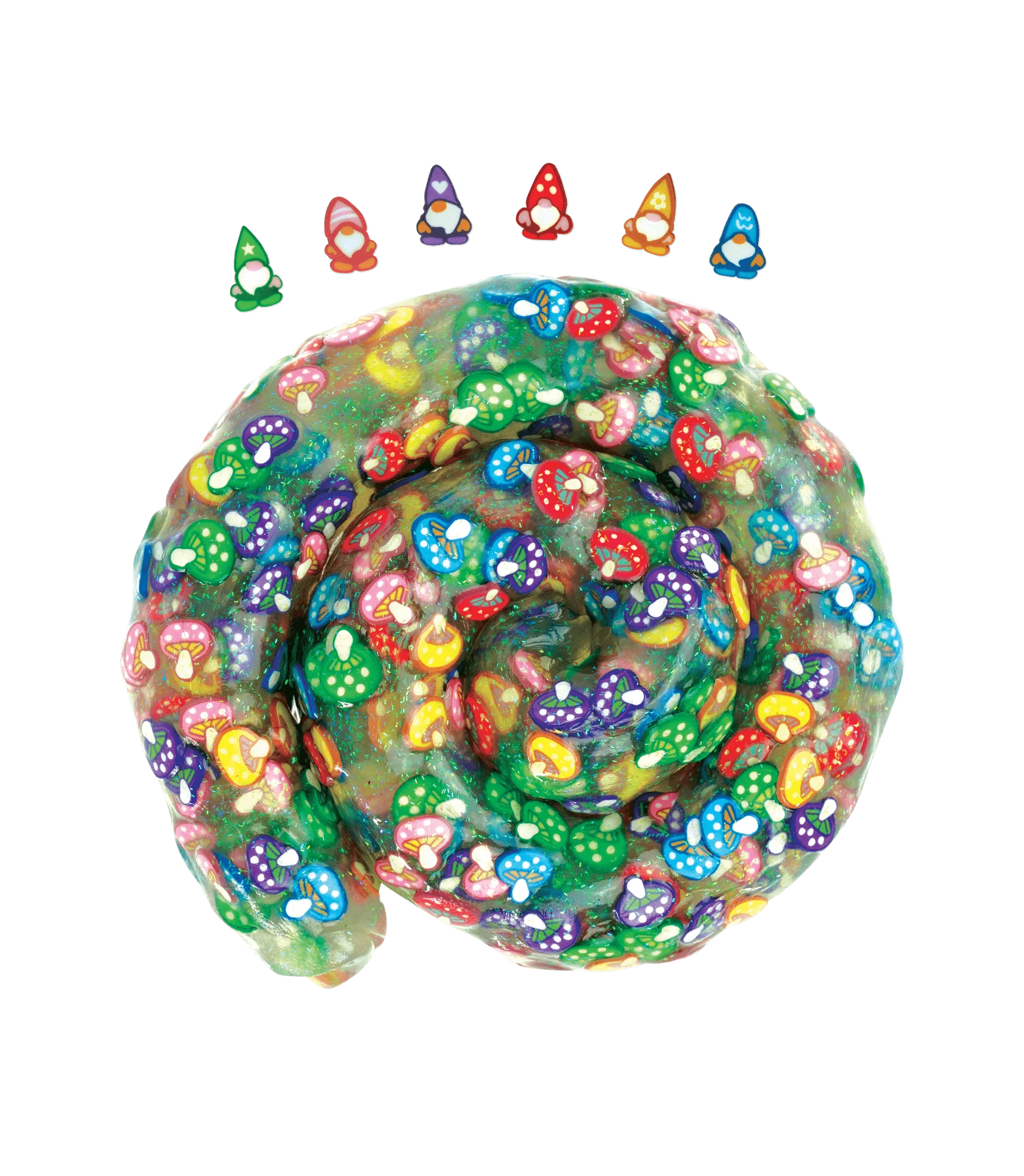 معجون كريزي أرون  – بين المجرات