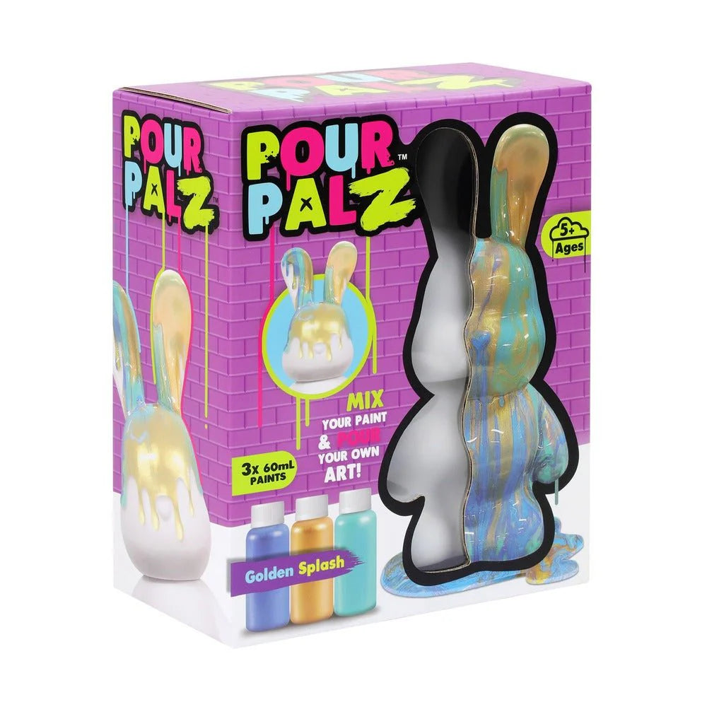 Pour Palz Bunny Golden Splash-40Ml