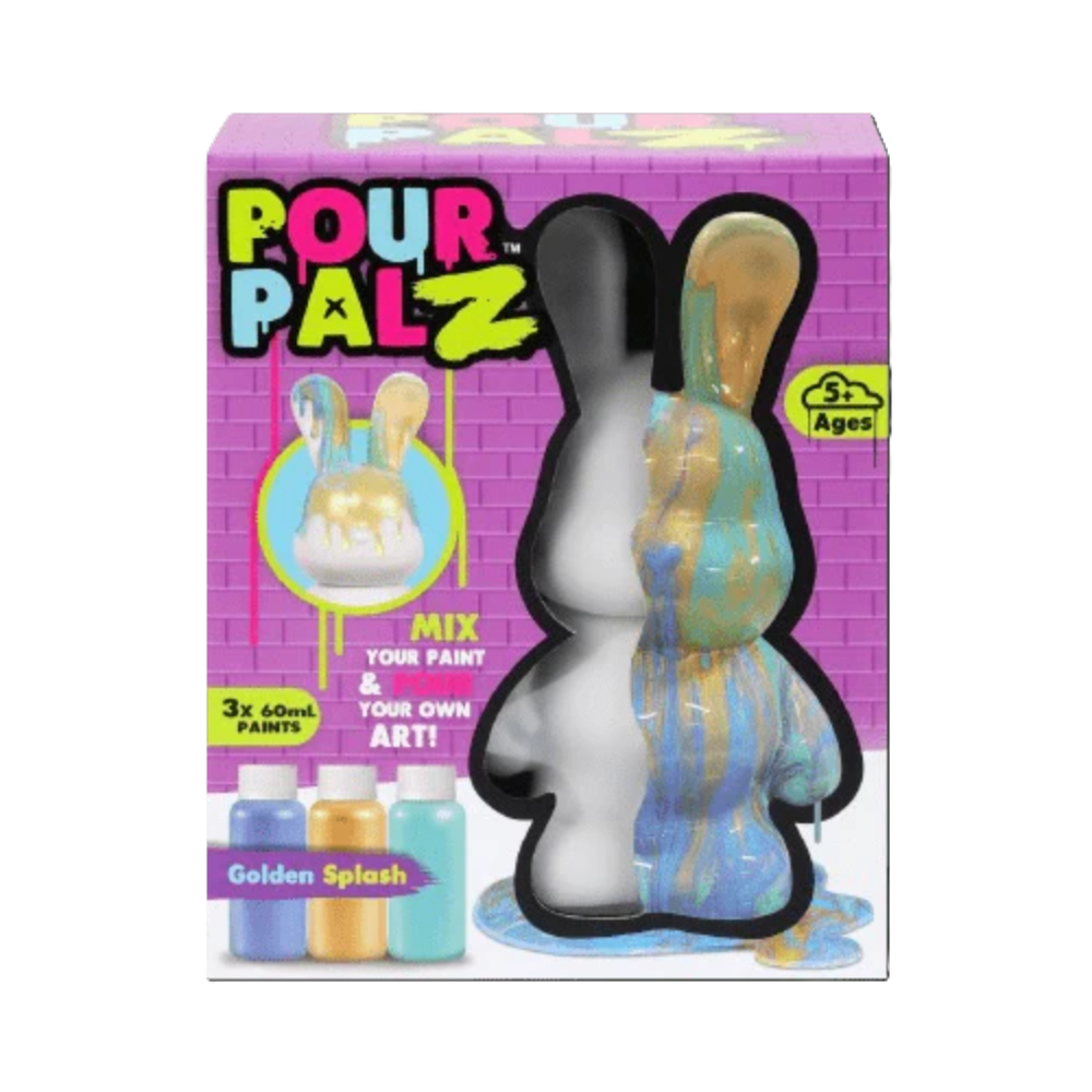 Pour Palz Bunny Golden Splash-40Ml