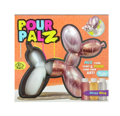 Pour Palz Balloon Dog Asst (3 Asst) - 60ml