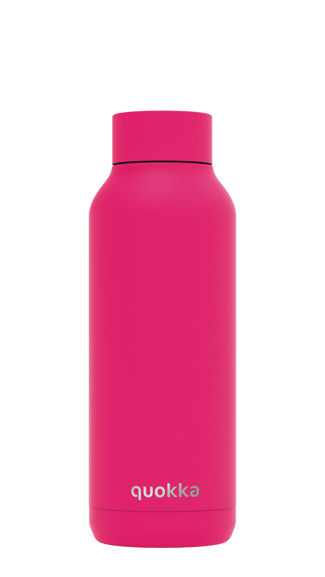 QUOKKA THERMAL SS BOTTLE SOLID RASPBERRY PINK 510 ML