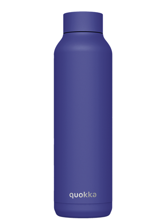 QUOKKA THERMAL SS BOTTLE SOLID DUSK BLUE 630 ML
