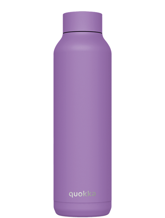 QUOKKA THERMAL SS BOTTLE SOLID AMETHYST PURPLE 630 ML