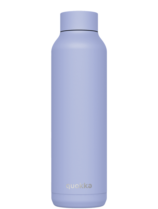 QUOKKA THERMAL SS BOTTLE SOLID LAVENDER 630 ML