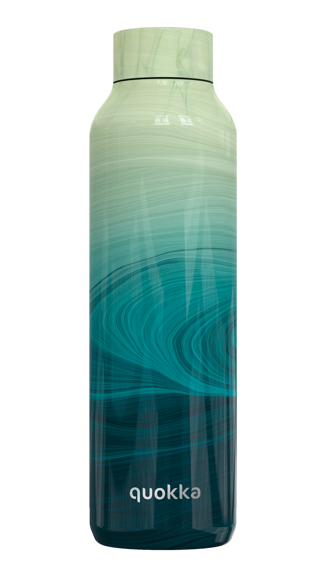 QUOKKA THERMAL SS BOTTLE SOLID OCEAN 630 ML