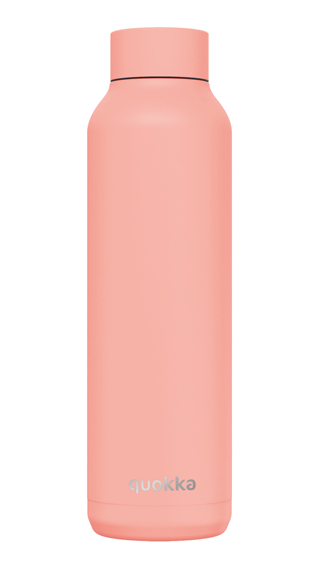 QUOKKA THERMAL SS BOTTLE SOLID PASTEL PEACH 630 ML
