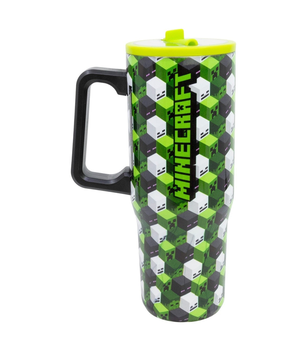 STOR DW INSULATED SS XL COOL SIPPER MUG 920 ML MINECRAFT ICONICMONO