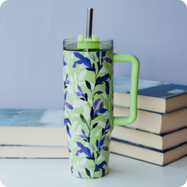 QUOKKA THERMAL SS MUG STREAM MATCHA L 950 ML