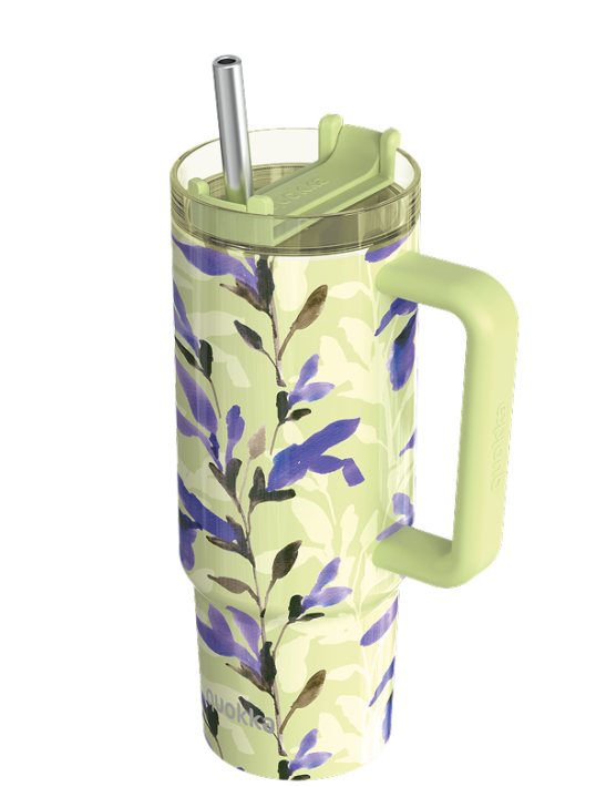 QUOKKA THERMAL SS MUG STREAM MATCHA L 950 ML