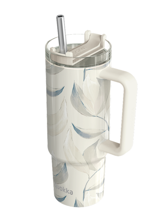 QUOKKA THERMAL SS MUG STREAM COTTON L 950 ML