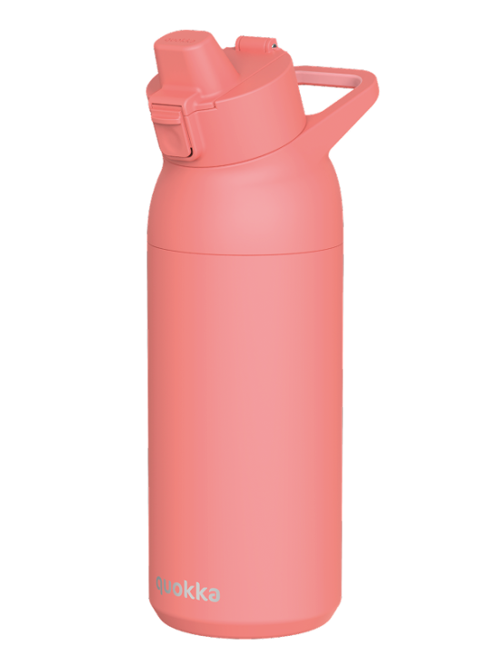 QUOKKA THERMAL SS SIPPER BOTTLE TIDE CORAL 700 ML