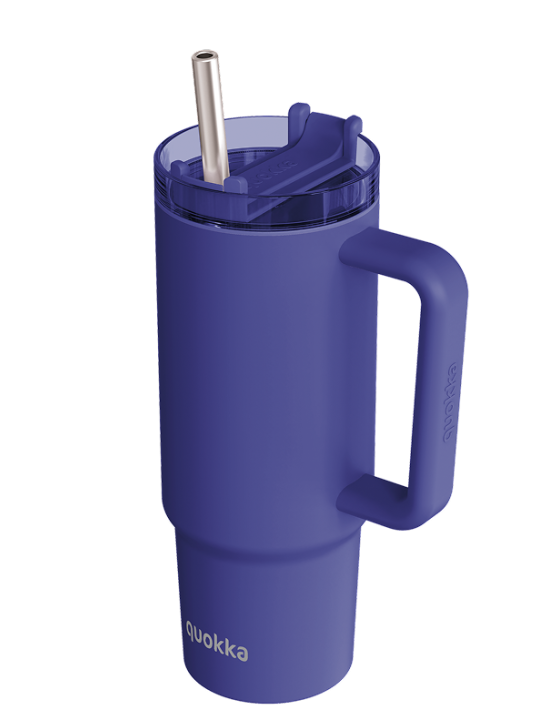 QUOKKA THERMAL SS MUG STREAM DUSK BLUE 950 ML
