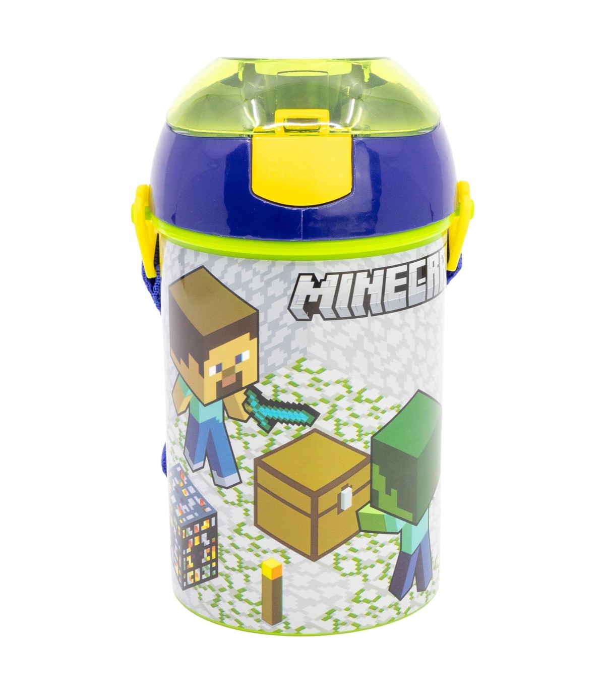 STOR POP UP CANTEEN 450 ML MINECRAFT ISOMETRIC CRSK