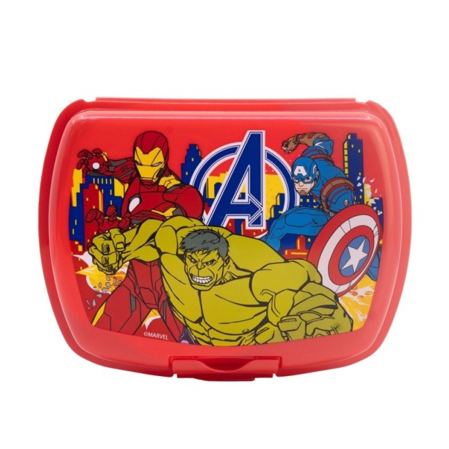 STOR URBAN SANDWICH BOX AVENGERS BOMBERS