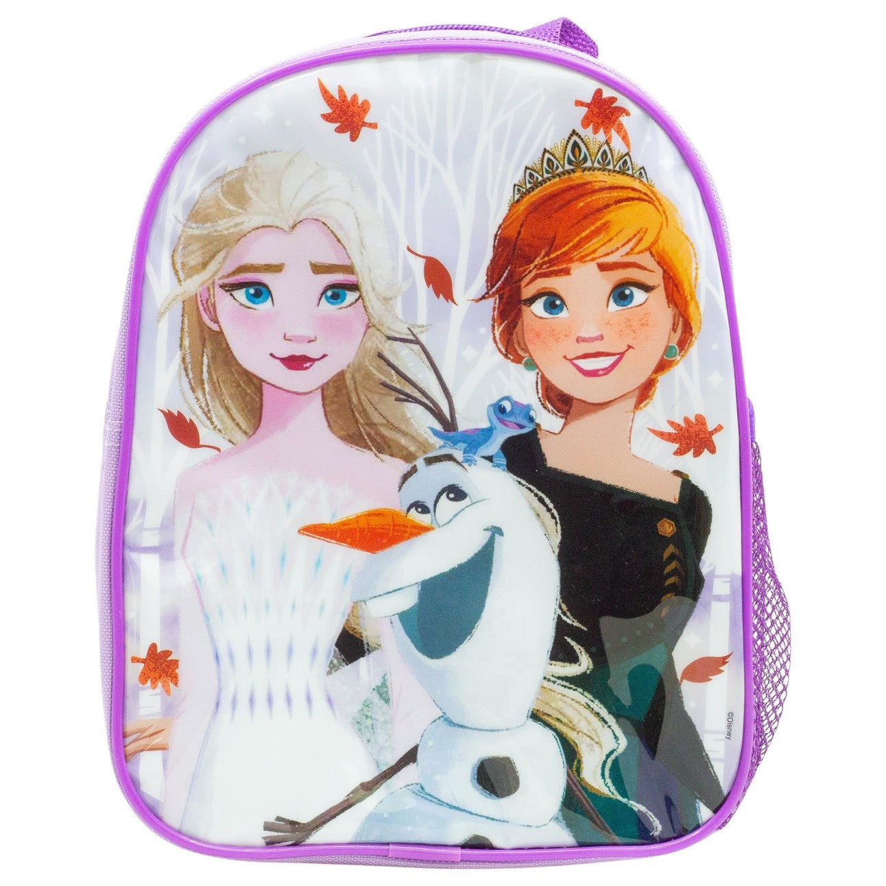 STOR INSULATED LUNCH BAG WITH STRAPS FROZEN AUTUMN LEAVES