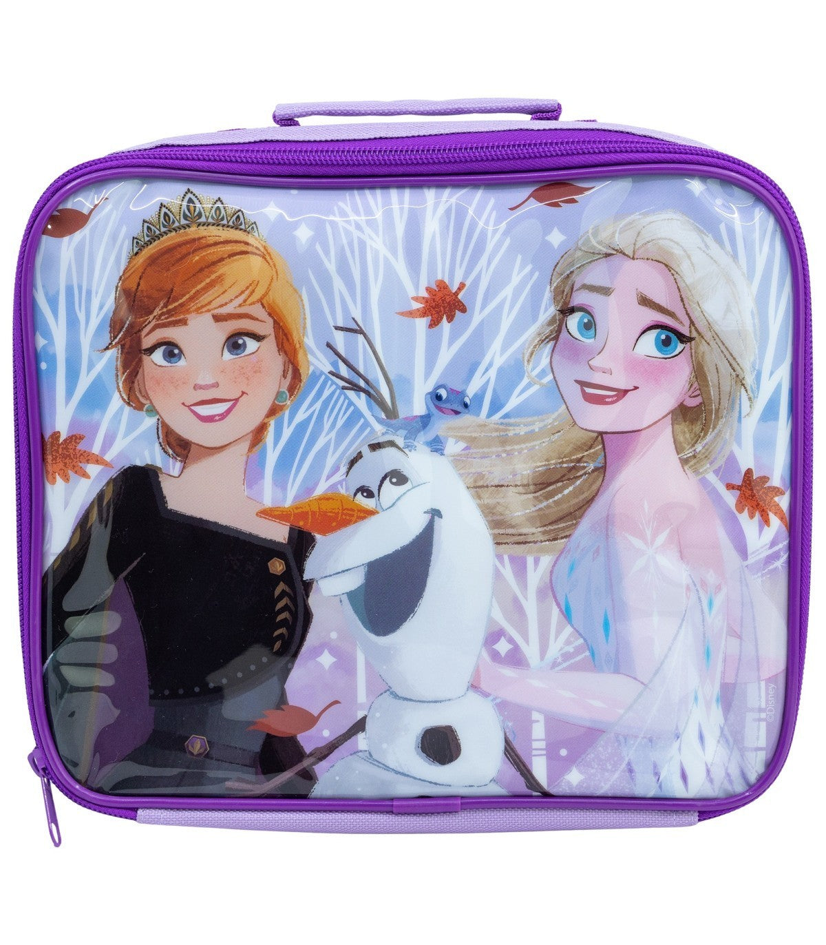 STOR RECTANGULAR INSULATED BAG FROZEN AUTUM LEAVES
