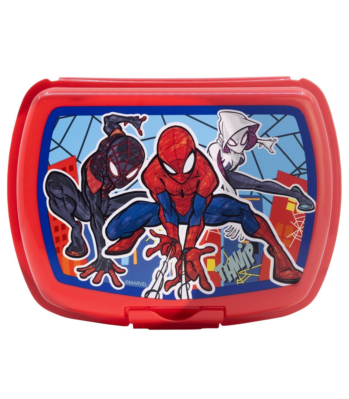 STOR URBAN SANDWICH BOX SPIDERMAN MOB RULES