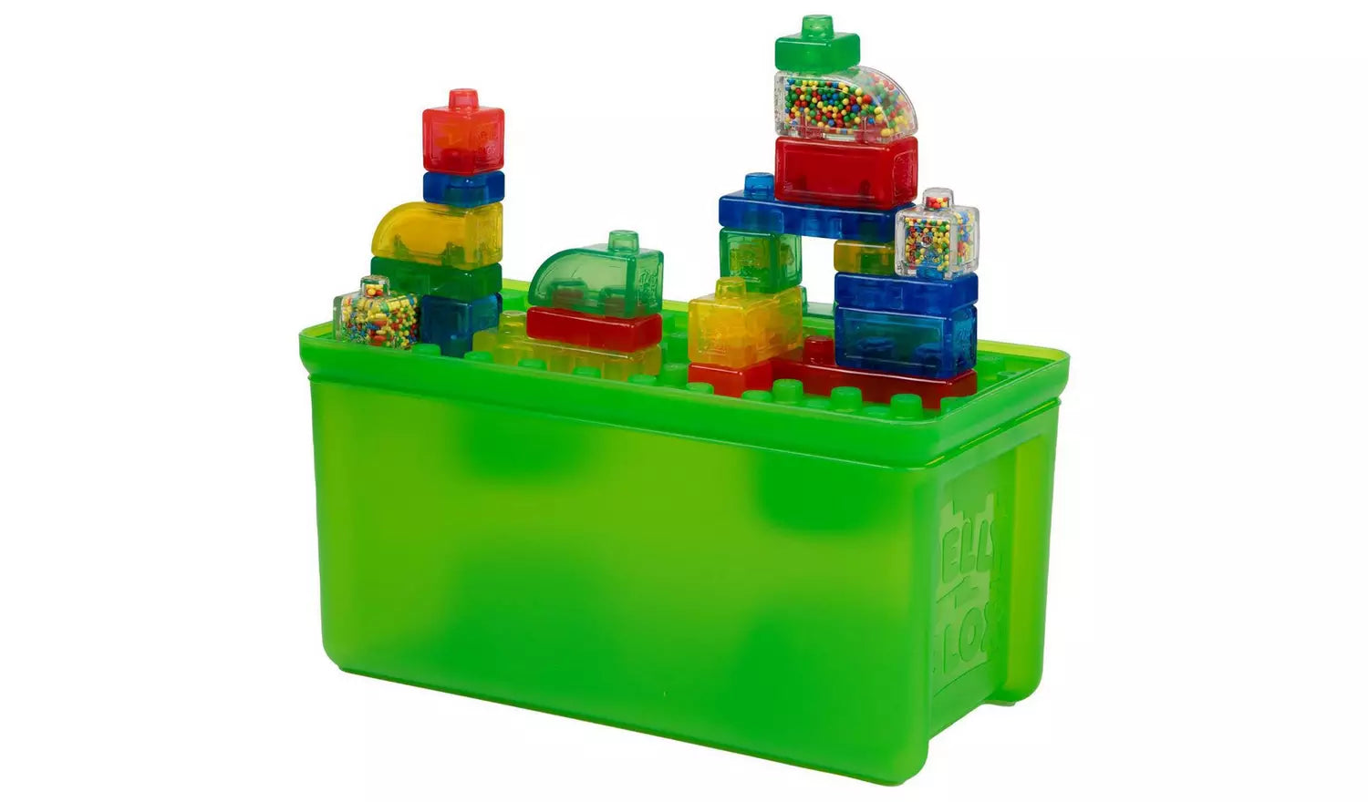 Jelly Blox - Stash & Stack - 2in1 Storage Case