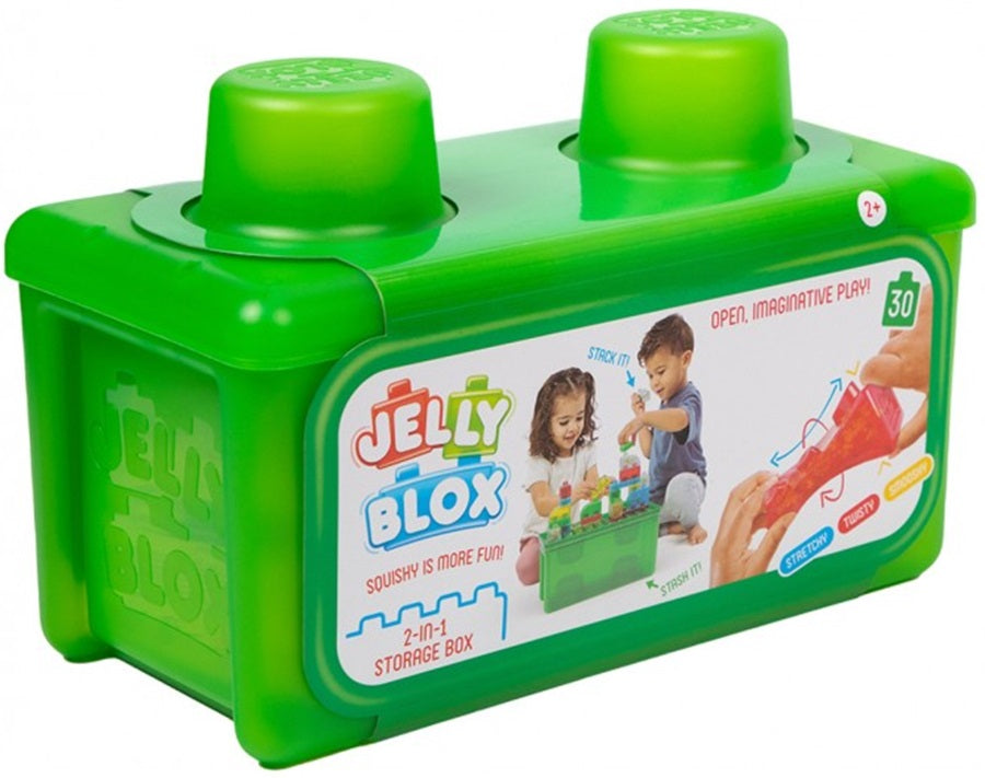 Jelly Blox - Stash & Stack - 2in1 Storage Case