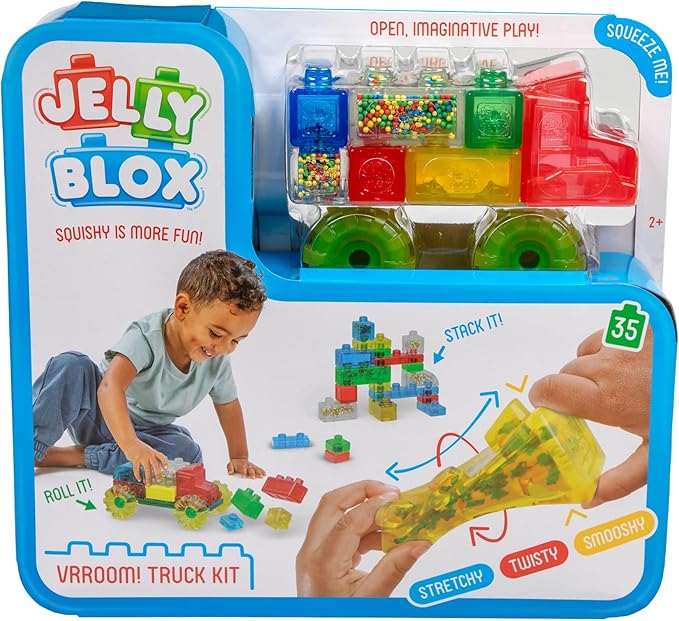 Jelly Blox - Vrooom! Truck Kit