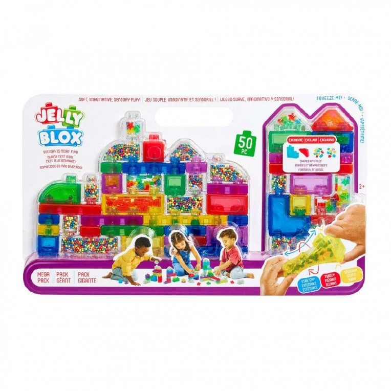 Jelly Blox - Mega Pack (Exclusive) Supreme - 50 pcs