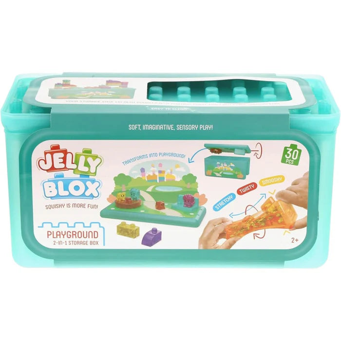 Jelly Blox - Playground Store & Play (Exclusive) - 30 pcs