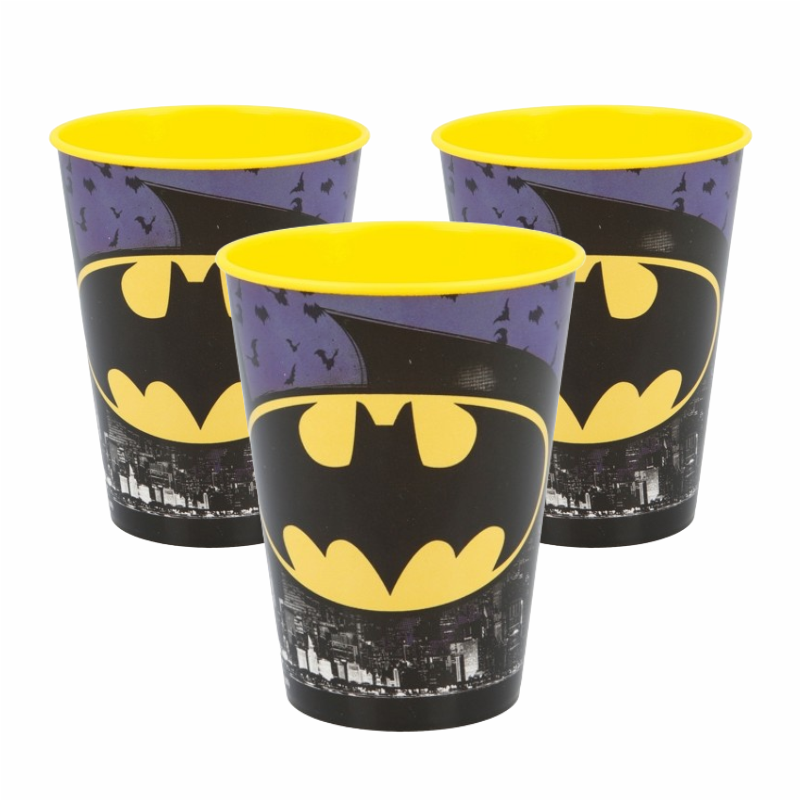 STOR EASY TUMBLER 260 ML BATMAN SYMBOL 3pcs Bundle