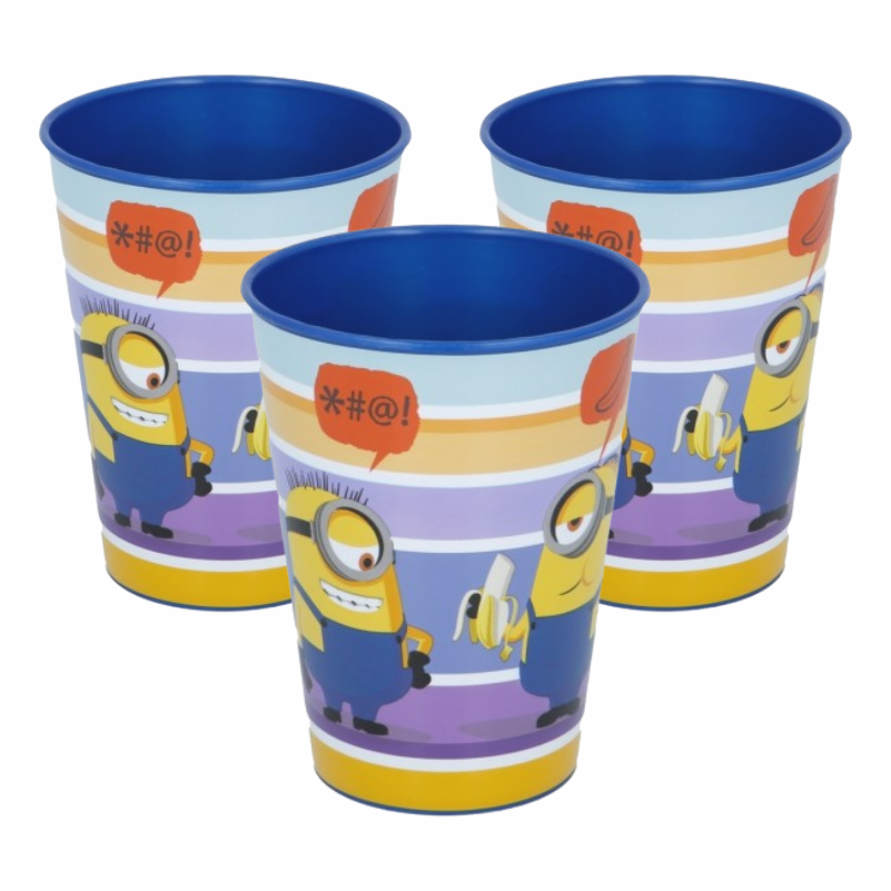 STOR EASY TUMBLER 260 ML MINIONS II 3pcs Bundle