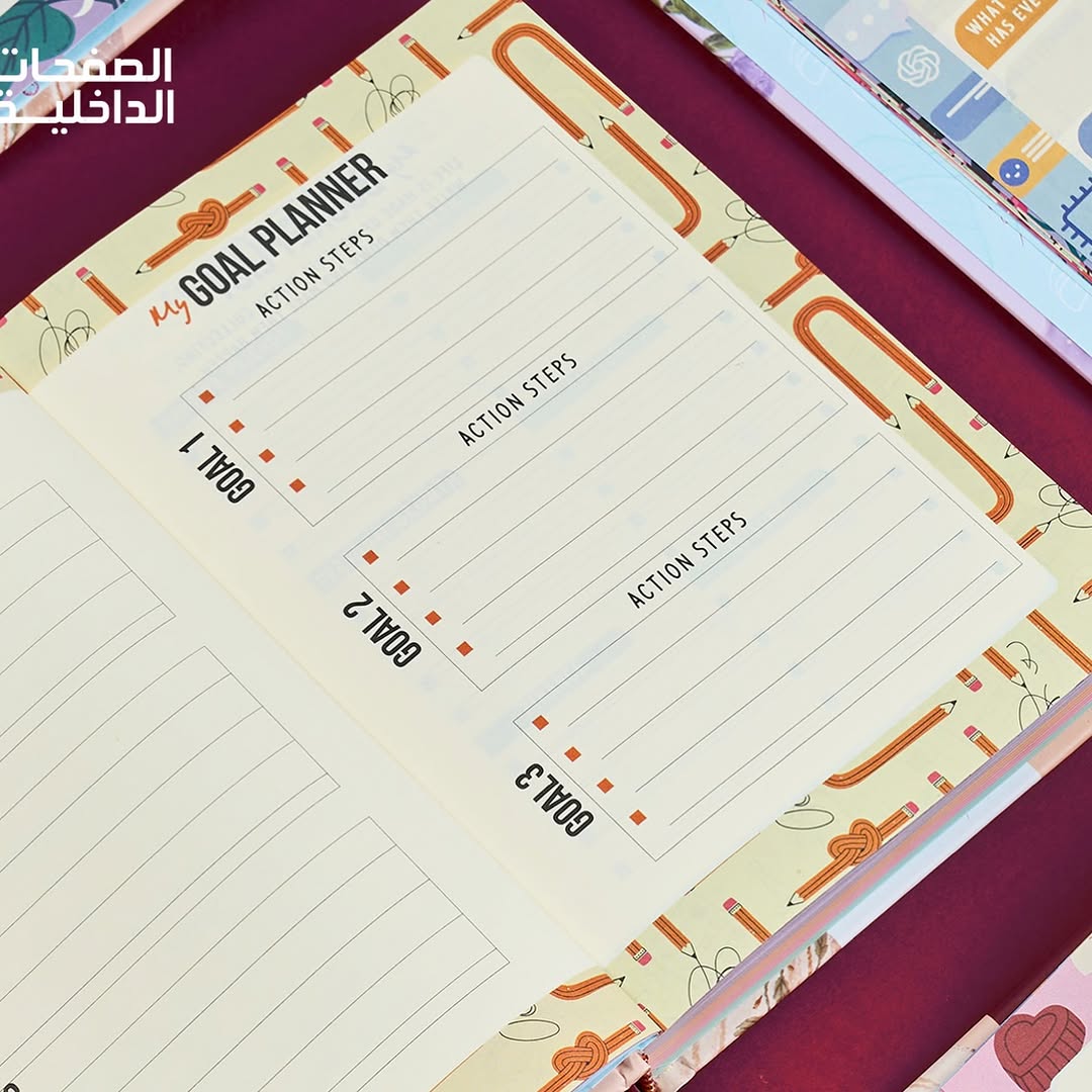 Agenda Gift Set 2027- Van Gogh Stamps