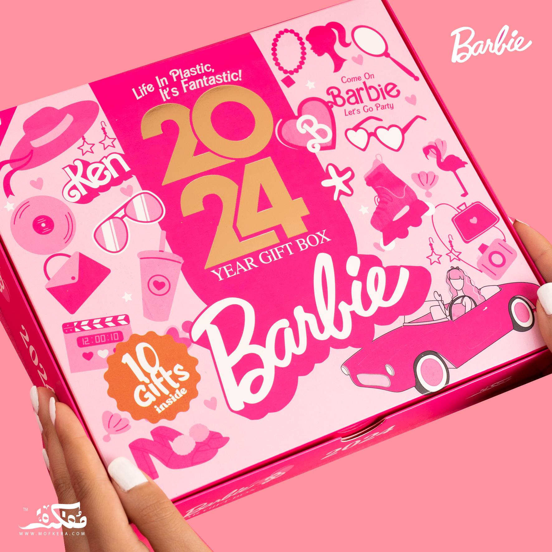 Agenda Gift Set 2024 - Barbie