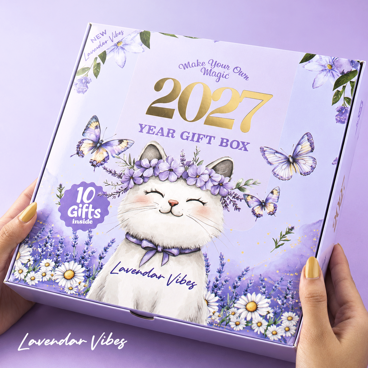 Agenda Gift Set 2027 - Lavendar vibes