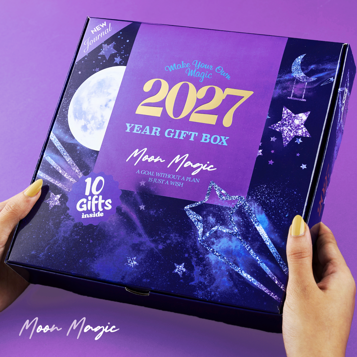 Agenda Gift Set 2027 - Moon Magic