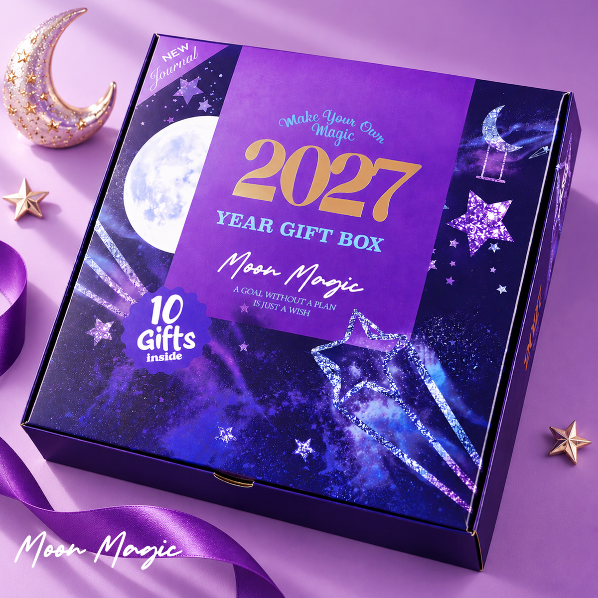 Agenda Gift Set 2027 - Moon Magic
